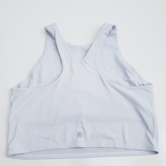Athleta Conscious Cup Halter Sports Bra Athletic - Picture 4 of 7